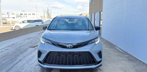 Toyota Sienna 2026