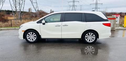 Honda Odyssey 2018