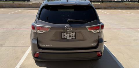 Toyota Highlander 2016