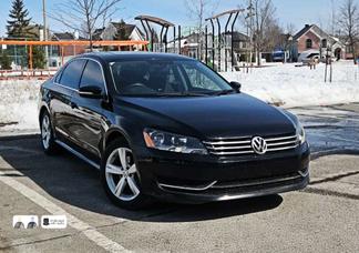 Catégorie de véhicule : Volkswagen Passat