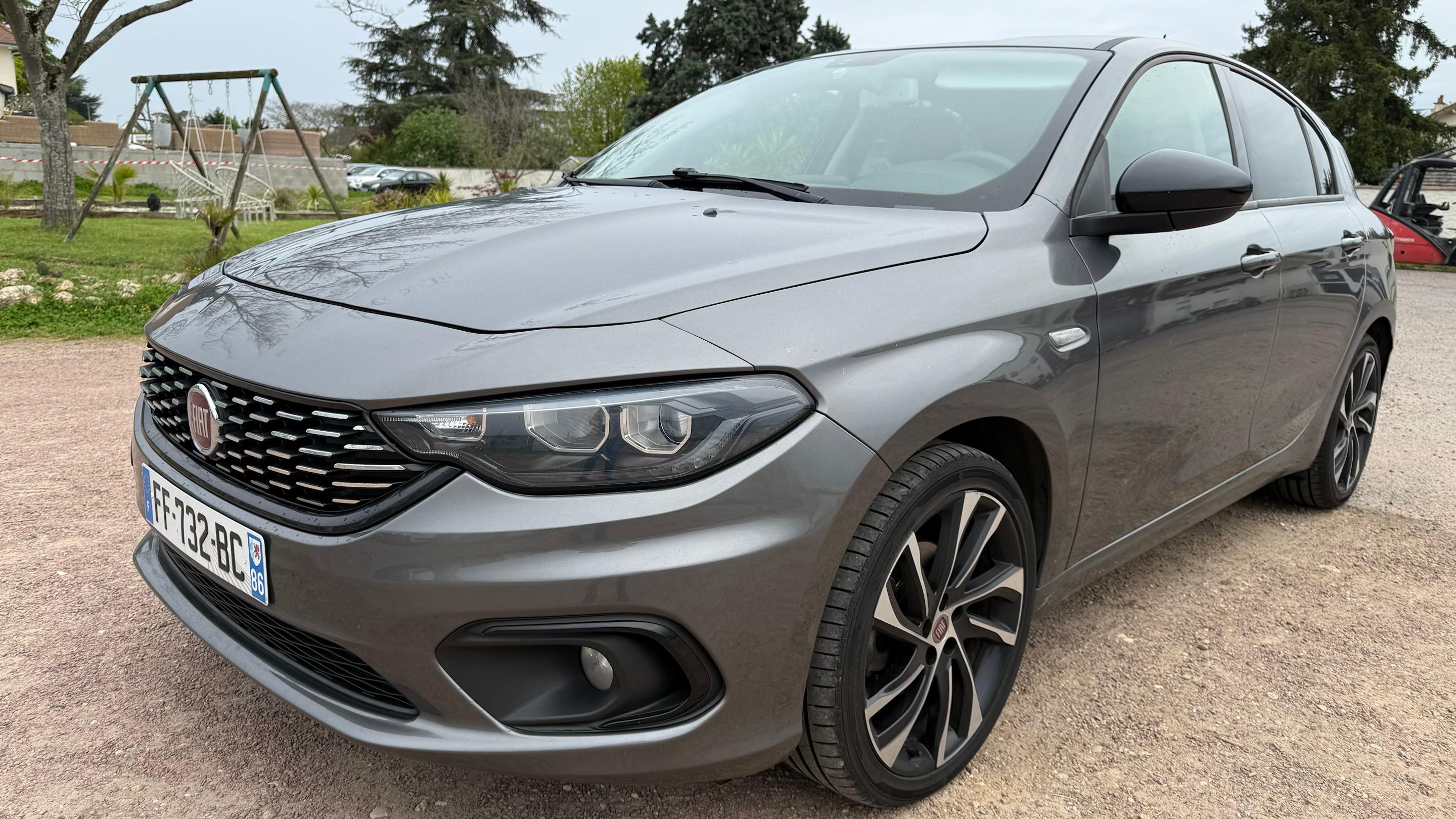 FIAT TIPO 2019 à Châtellerault
