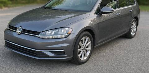 Volkswagen Golf SportWagen 2018