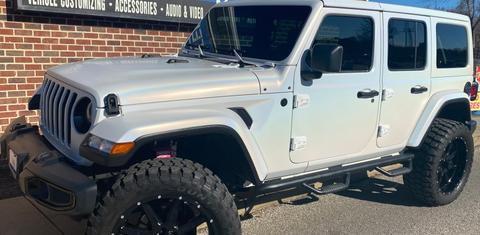 Jeep Wrangler Unlimited 2021