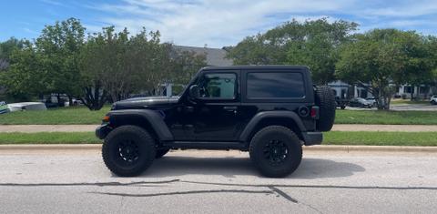 Jeep Wrangler 2022