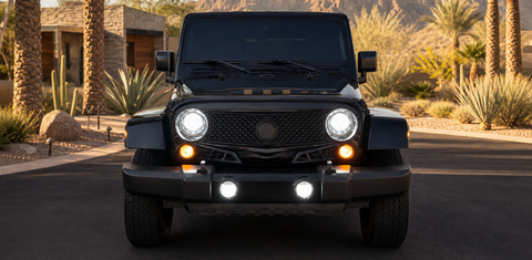 Jeep Wrangler JK Unlimited 2018