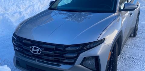 Hyundai Tucson Hybrid 2026