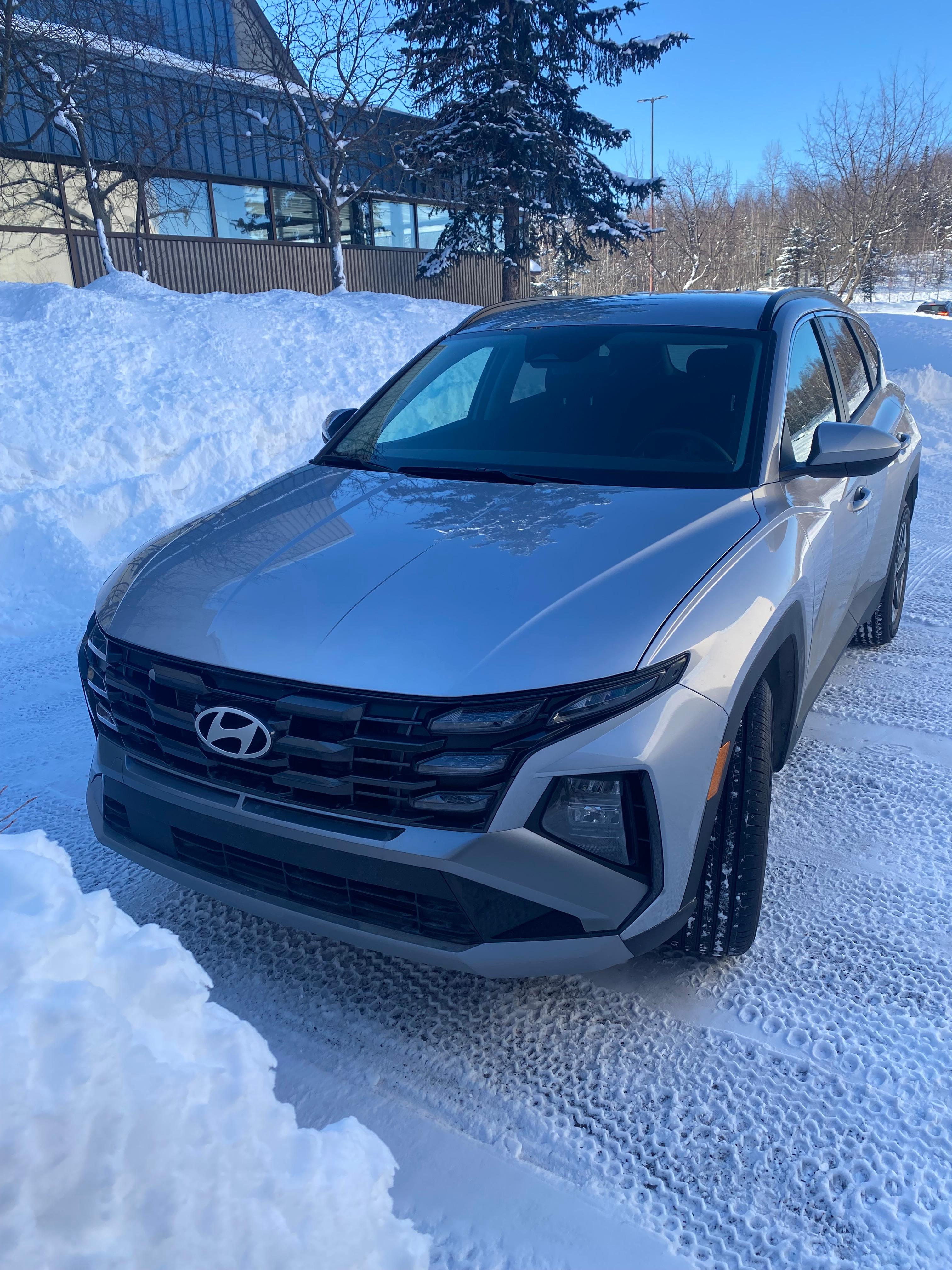Hyundai Tucson Hybrid 2026 in Anchorage, AK