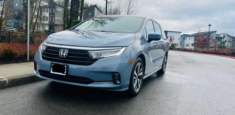 Honda Odyssey 2024