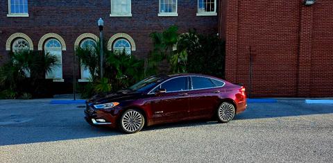 Ford Fusion Hybrid 2018