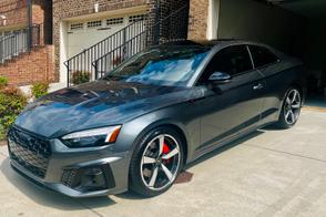 Audi A5 car