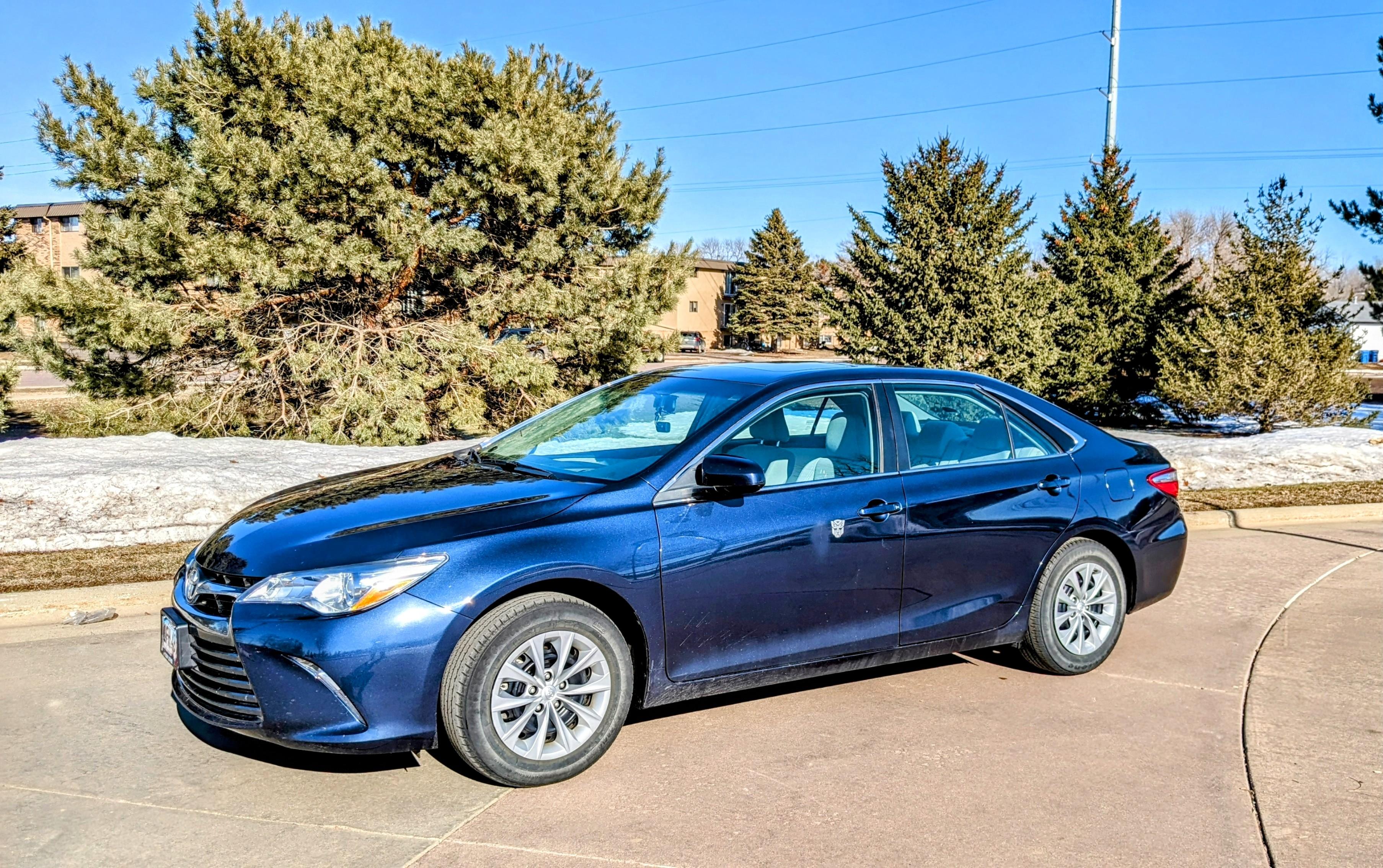 Toyota Camry 2017 in Sioux Falls, SD
