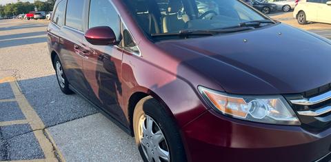 Honda Odyssey 2015