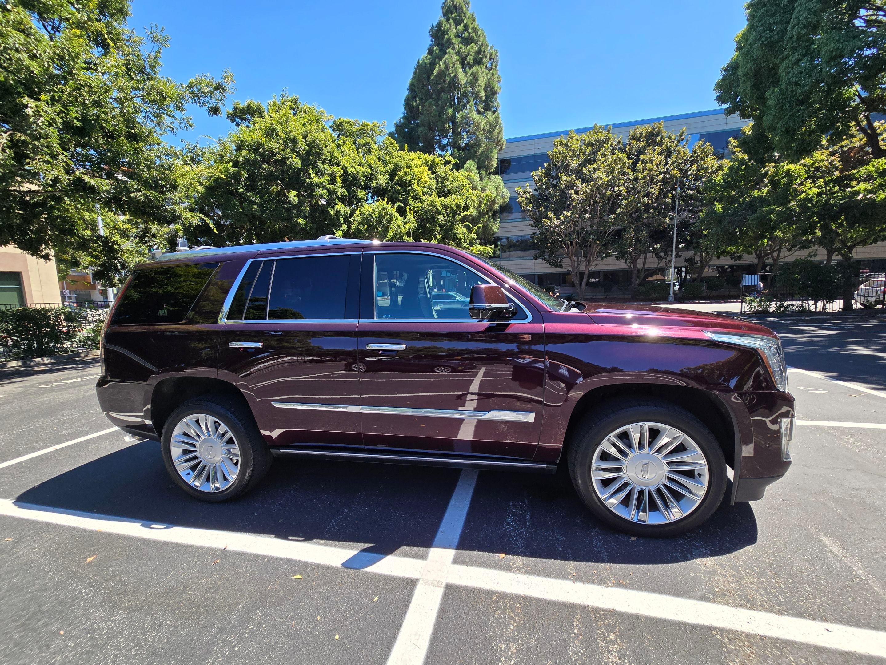 Cadillac Escalade 2017 in 