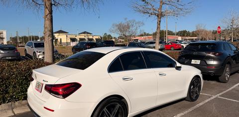 Mercedes-Benz A-Class 2021