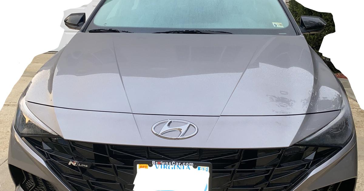 Hyundai Elantra 2022 rental in Ashburn, VA by Asiah A. Turo