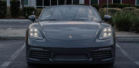Porsche 718 Boxster 2018