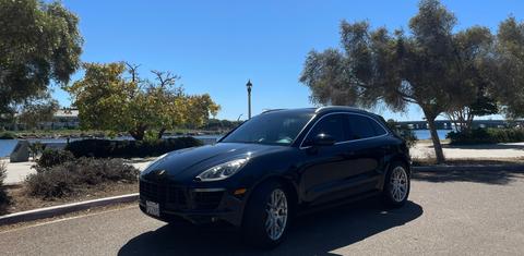 Porsche Macan 2016