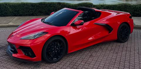 Chevrolet Corvette 2024