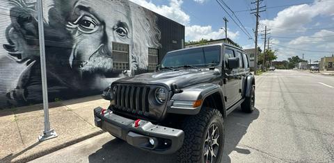 Jeep Wrangler Unlimited 2018