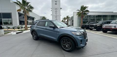 Ford Explorer 2026