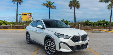 BMW X2 2025