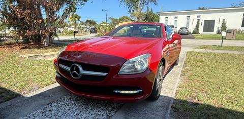 Mercedes-Benz SLK-Class 2014