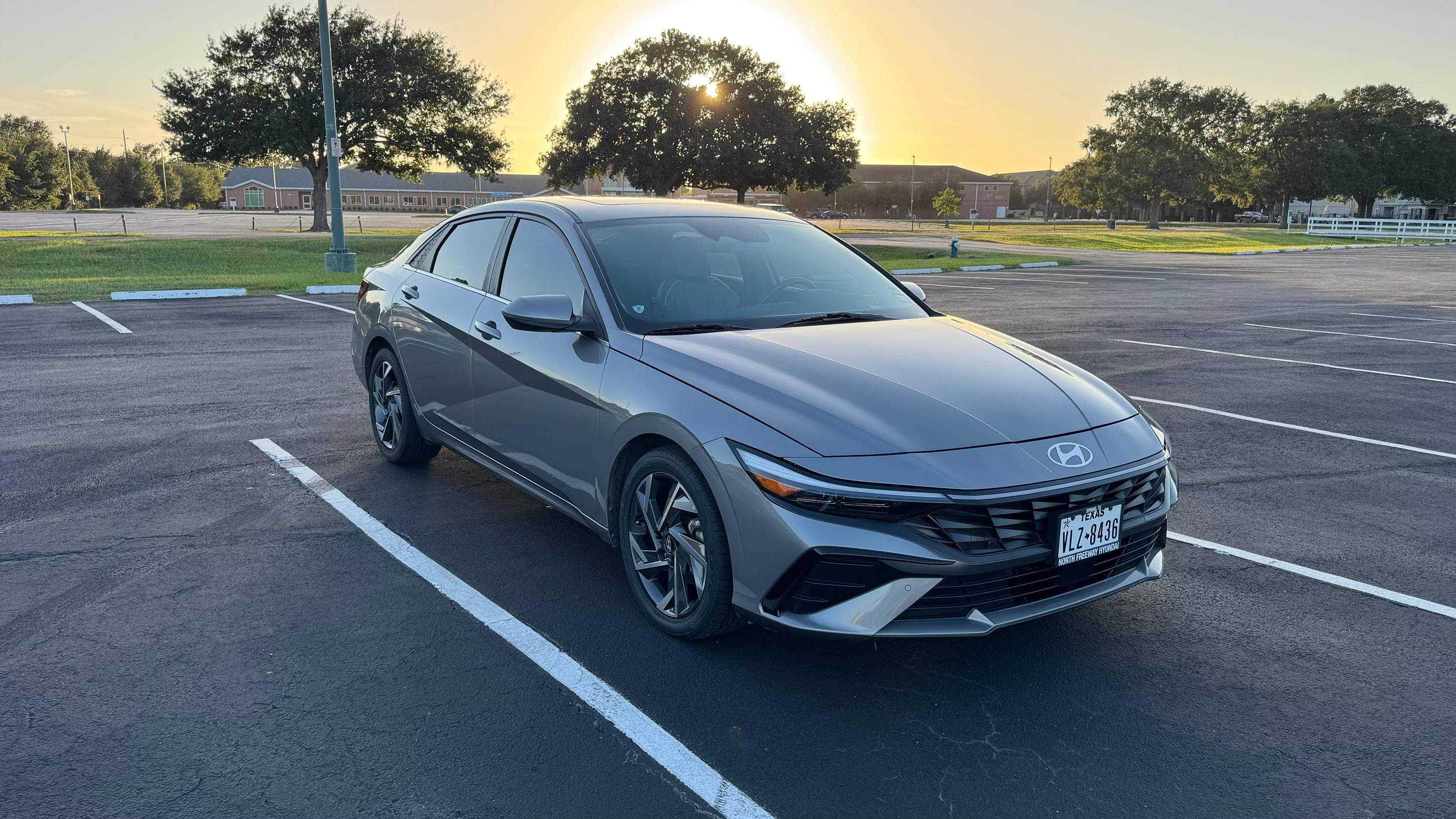 Hyundai Elantra Hybrid 2024 in Katy, TX