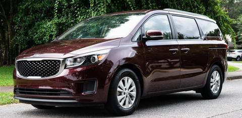 Kia Sedona 2016