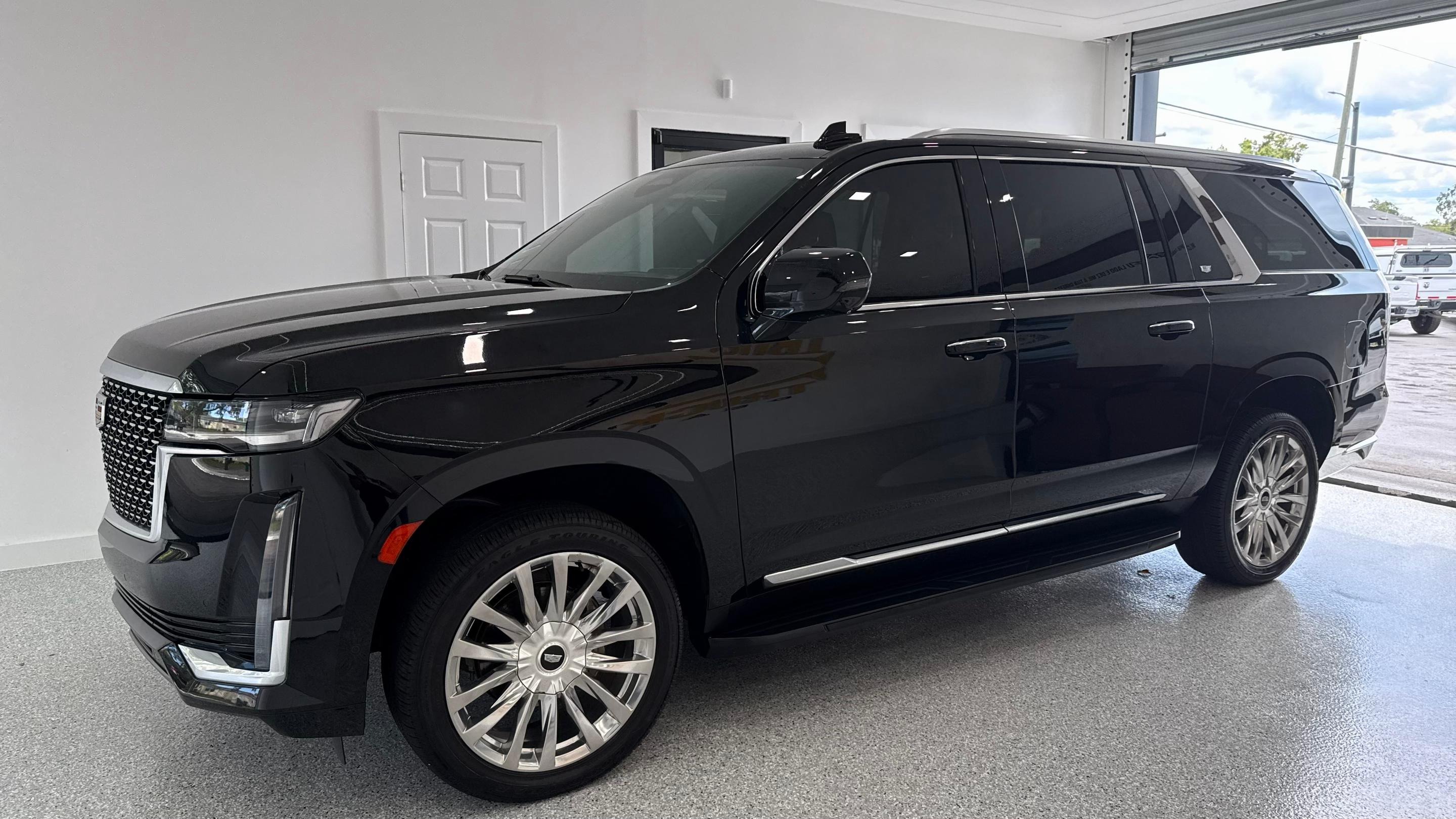 Cadillac Escalade 2022 in 