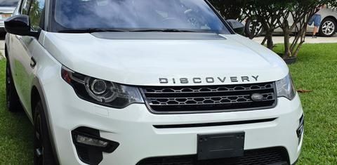Land Rover Discovery Sport 2017