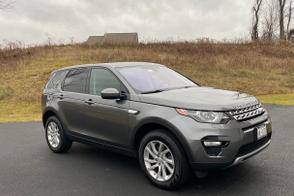 Land Rover Discovery Sport car