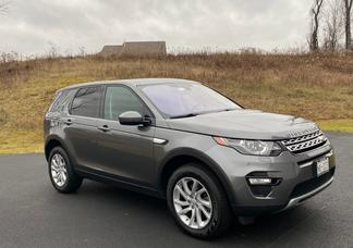 Land Rover Discovery Sport car