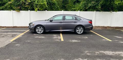 Honda Accord 2019