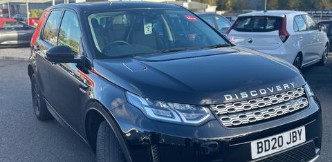 Land Rover Discovery Sport 2020