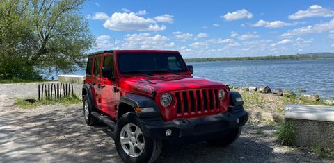 Jeep Wrangler Unlimited 2018