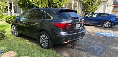 Acura MDX 2016