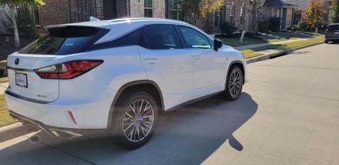 Lexus RX 2018