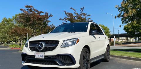 Mercedes-Benz GLE-Class 2016