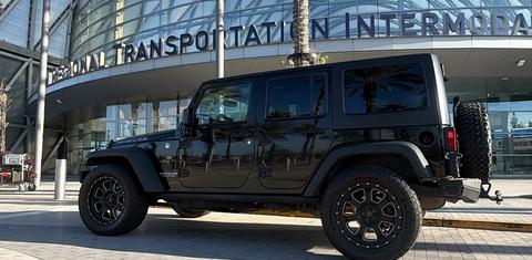 Jeep Wrangler Unlimited 2016