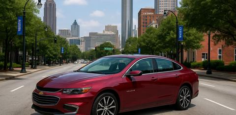 Chevrolet Malibu 2018