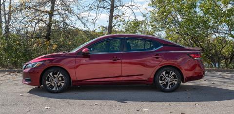 Nissan Sentra 2021