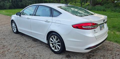 Ford Fusion 2017