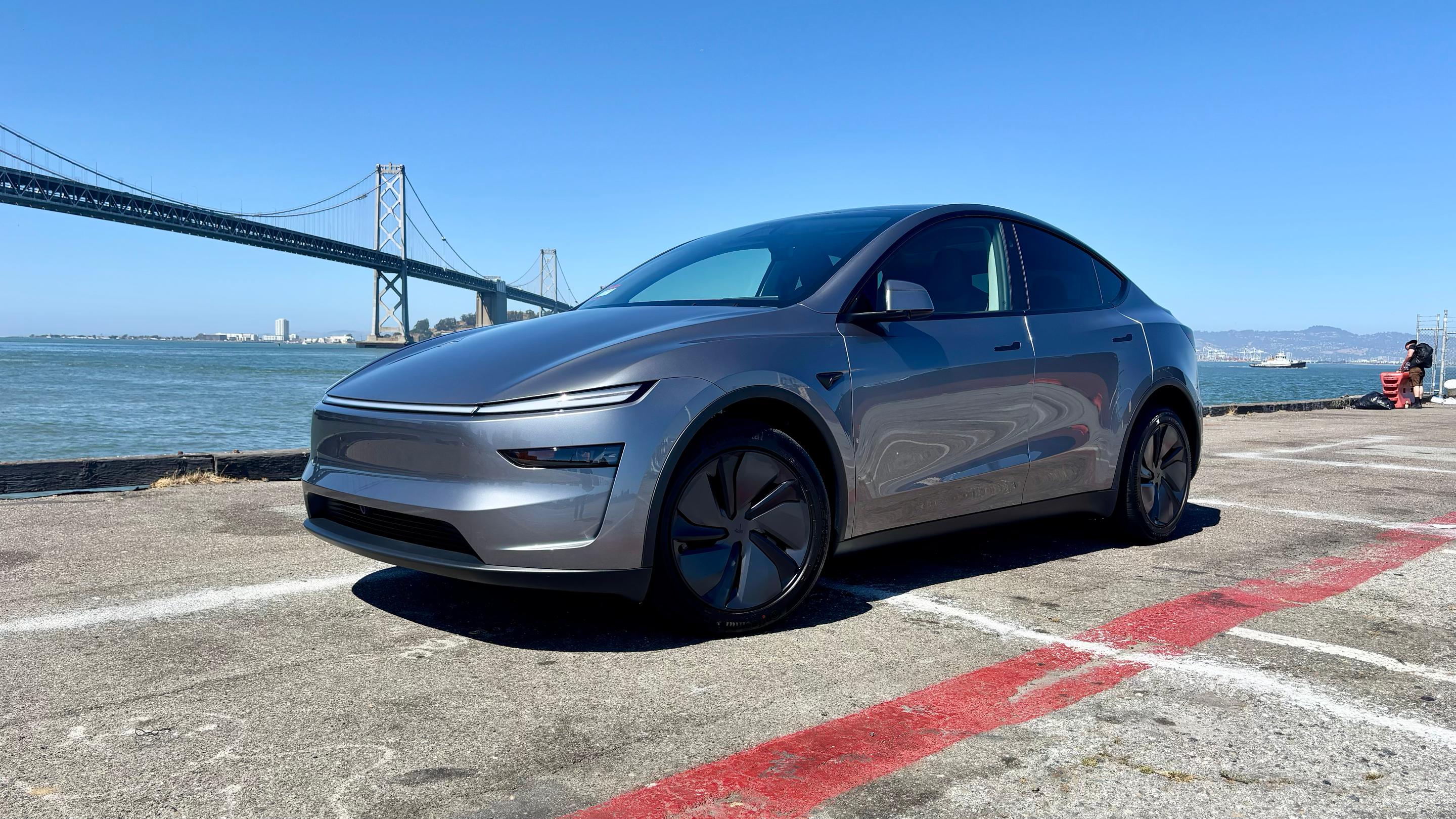 Tesla Model Y 2026 in 