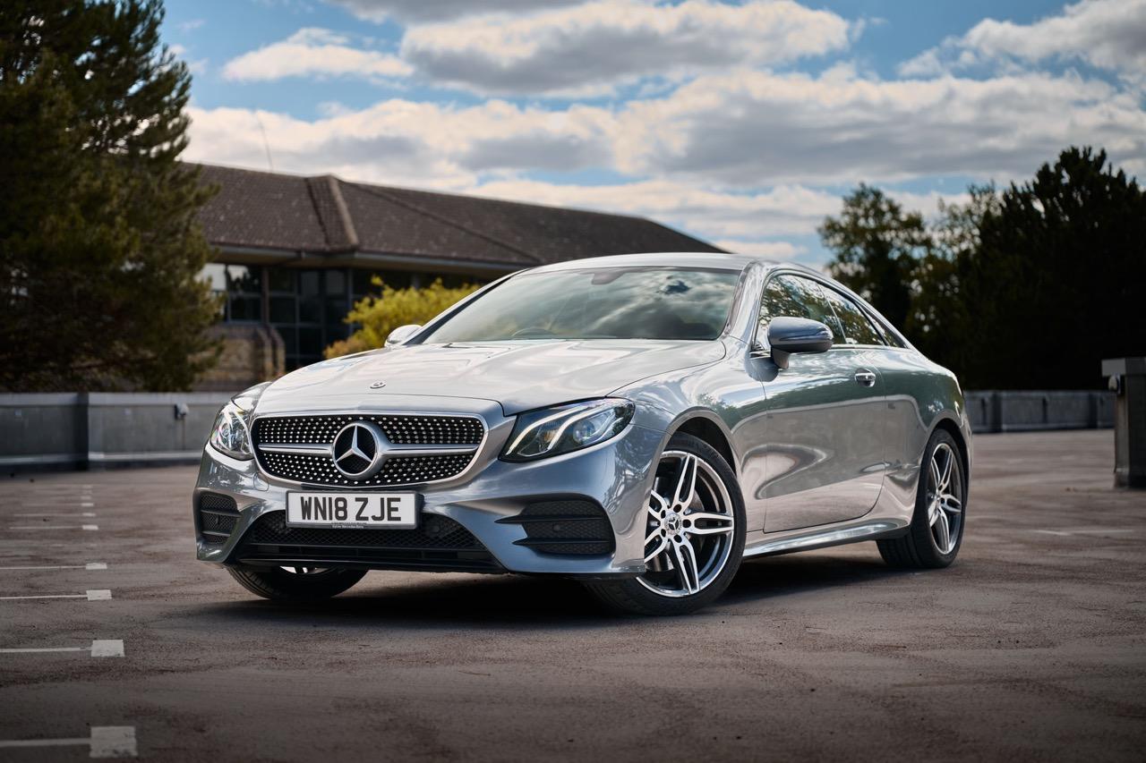 Mercedes-Benz E-Class 2018 in Watford
