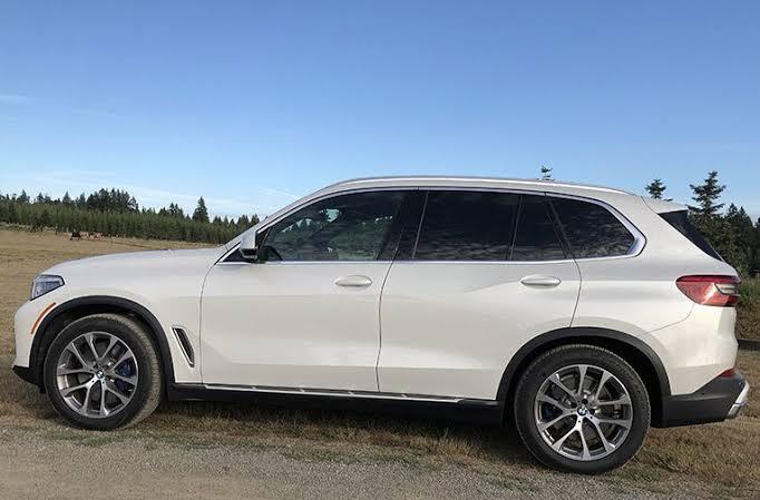 BMW X5 2019 in 