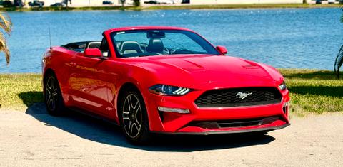 Ford Mustang 2022