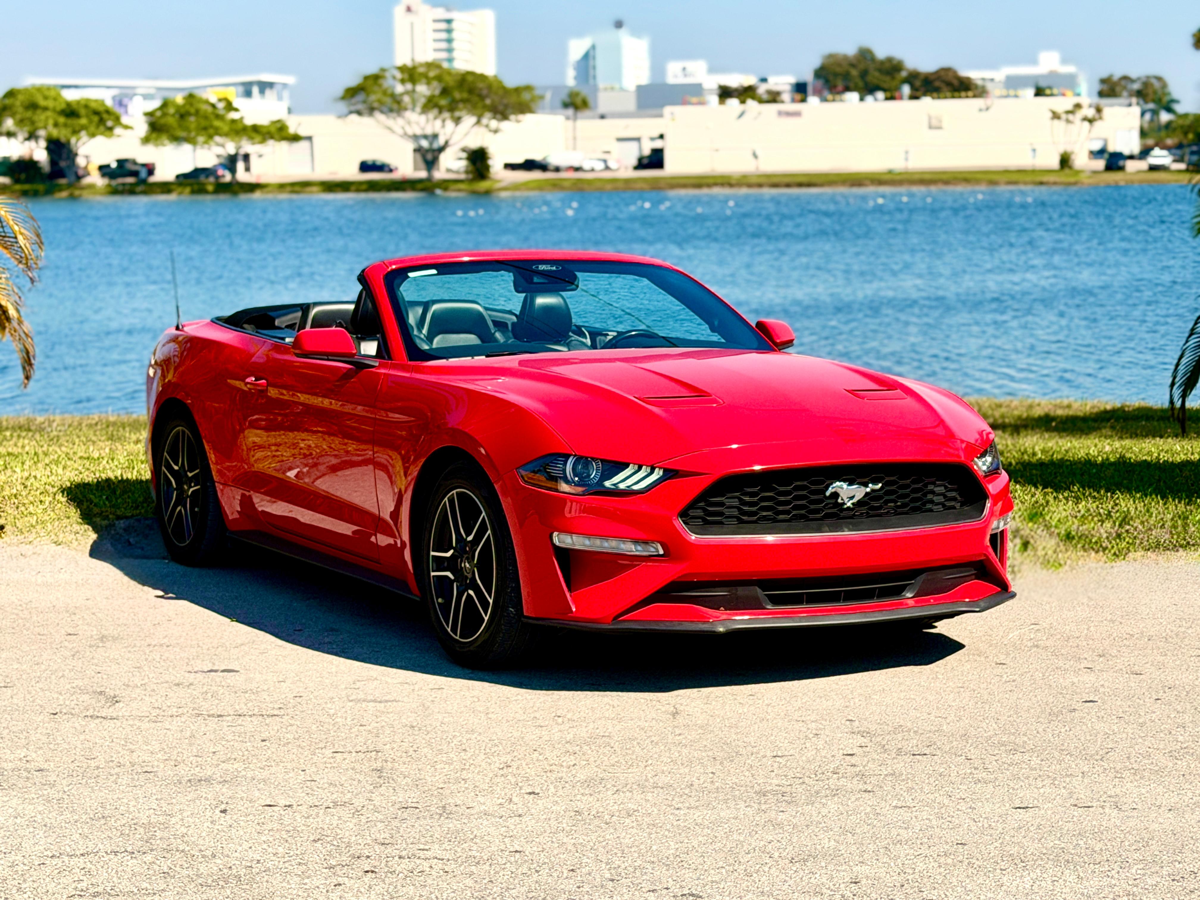Ford Mustang 2022 in 