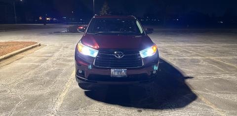 Toyota Highlander 2014