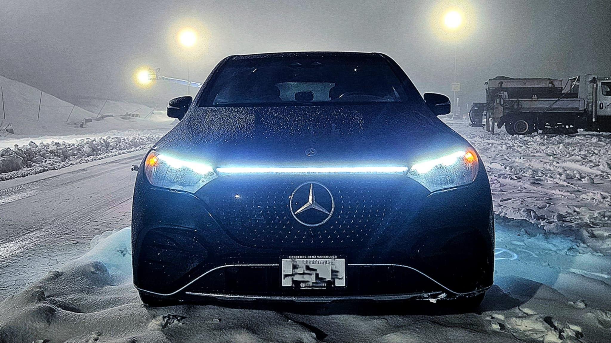 Mercedes-Benz EQE 2024 à 