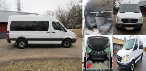 Mercedes-Benz Sprinter Crew 2013